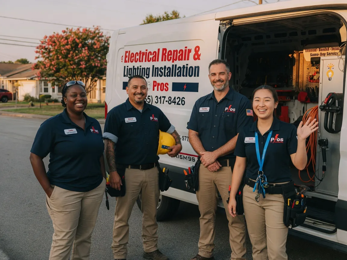 Licensed Electrician company in Grand Saline, TX